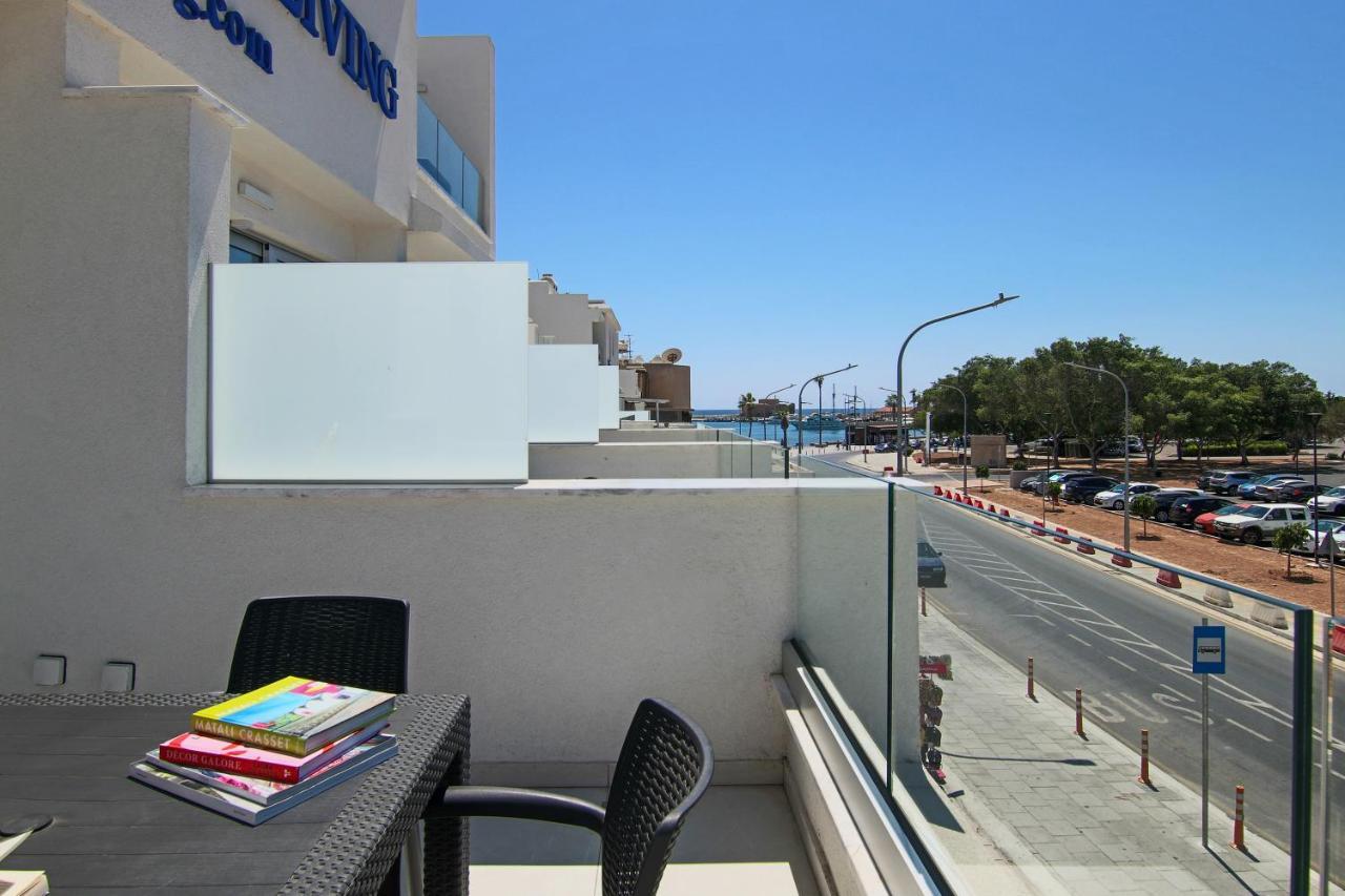 Апартаменты Phaedrus Living - Seaside Luxury Flat Harbour 108 Пафос Экстерьер фото