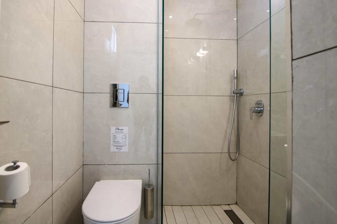 Апартаменты Phaedrus Living - Seaside Luxury Flat Harbour 108 Пафос Экстерьер фото